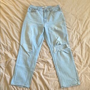 Abercrombie & Fitch Ultra High Rise Jeans